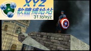美國隊長 超級士兵 Captain America USA WII(美版)(DVD版)